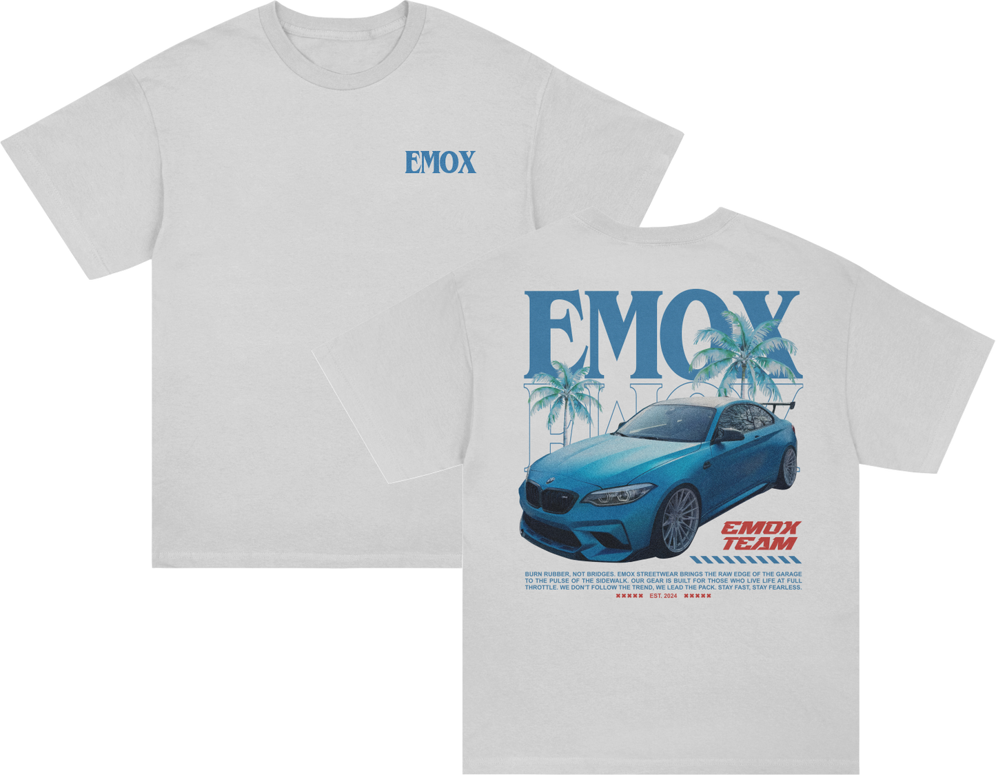 M2 T-shirt weiß